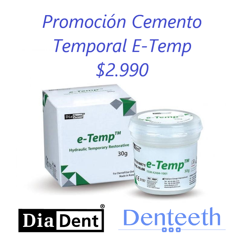 Denteeth | Cemento Temporal E Temp Diadent
