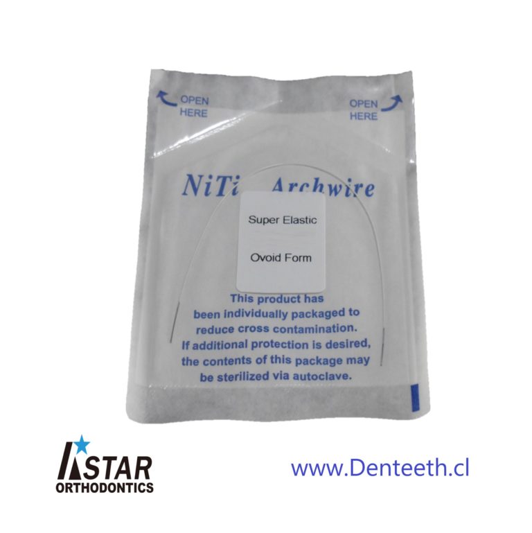 Arco Niti Redondo Dtc 020 Superior X 10 Un. | Dtc Orthodontics - Foto 10