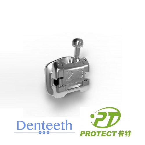 Bracket MBT Autoligado Protect PT V Denteeth