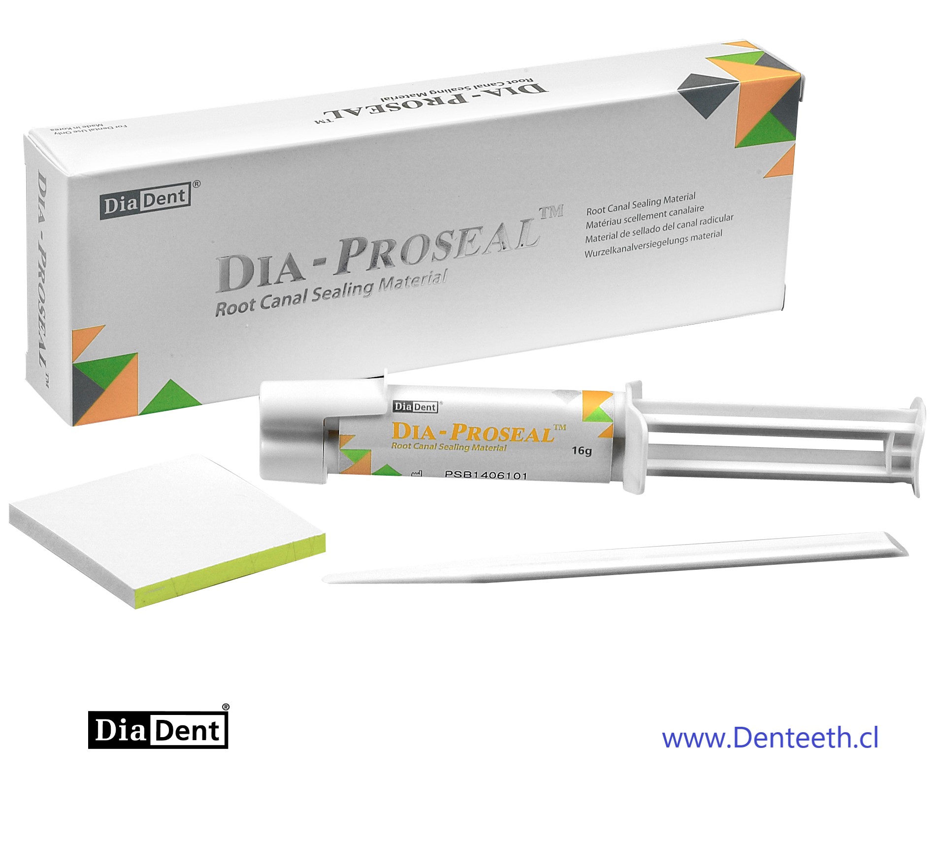 Cemento Endodoncia Dia Proseal 16G Diadent Denteeth