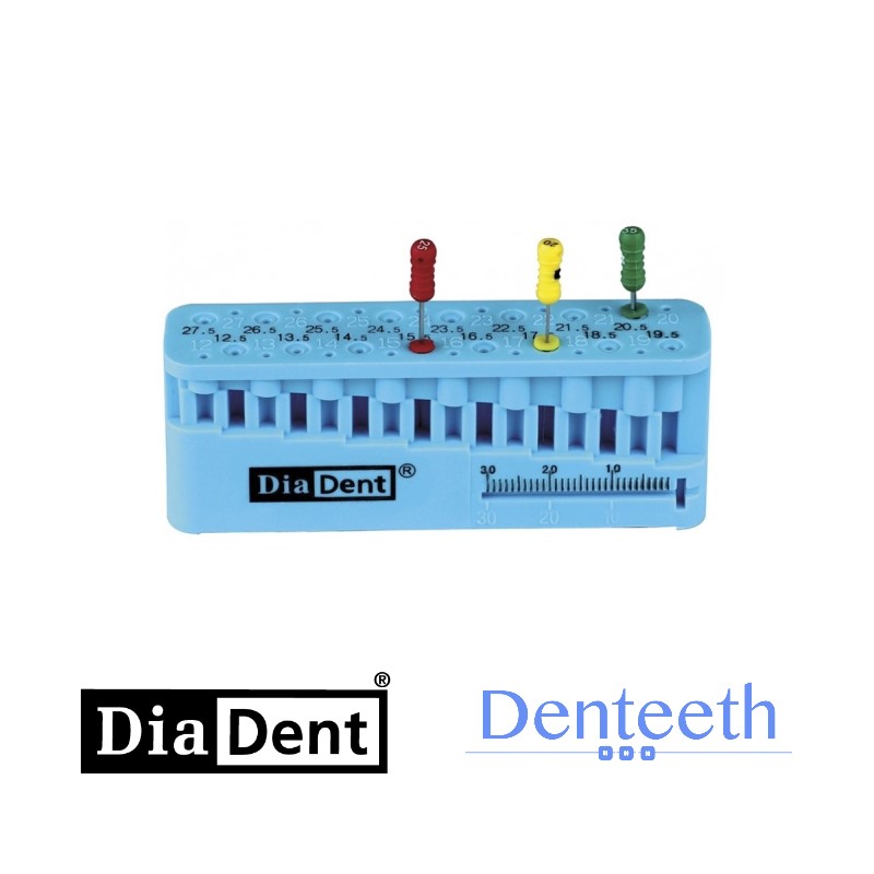 Endo Block File Measure Set Diadent Denteeth
