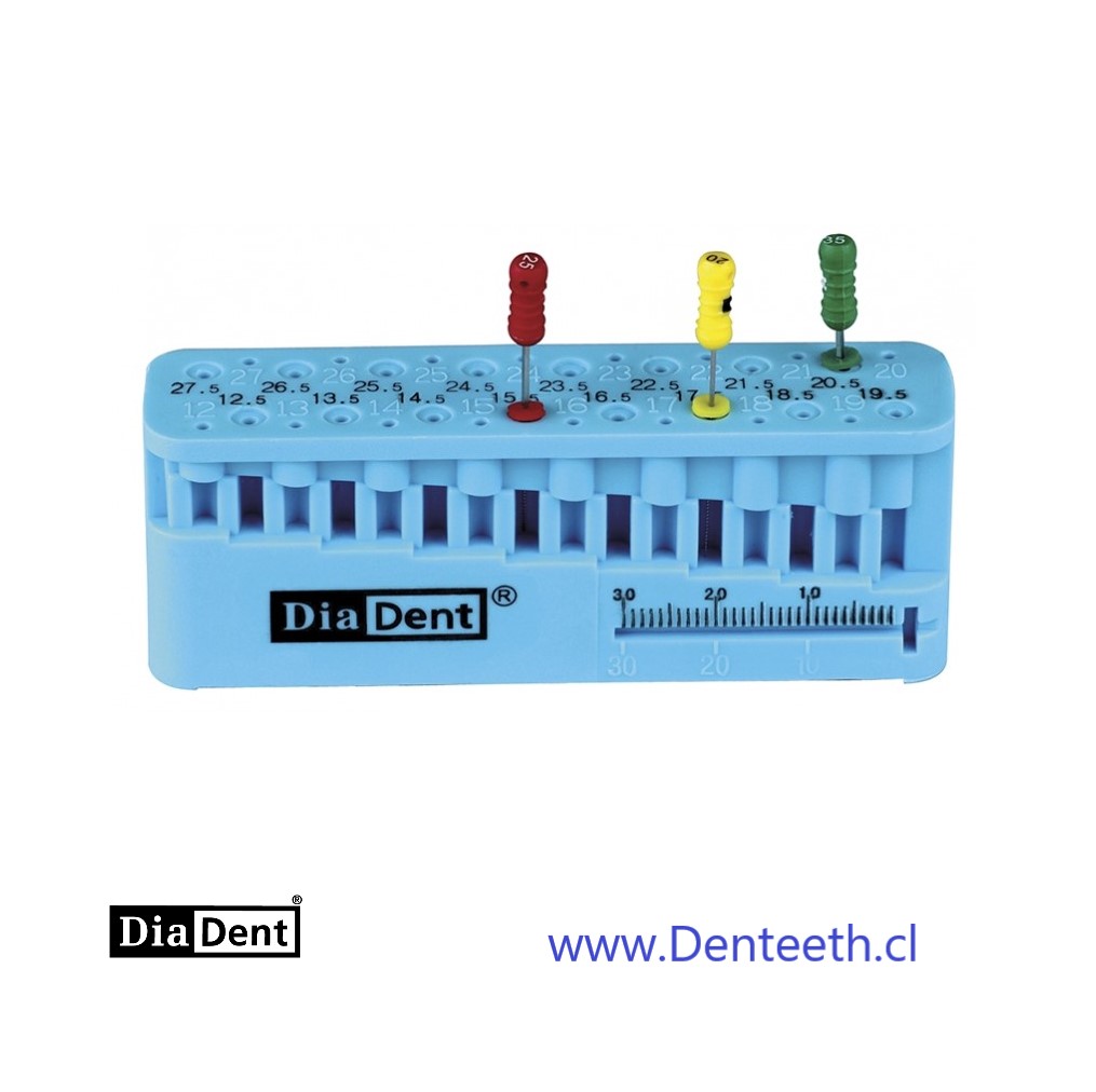 Endo Block File Measure Set Diadent Denteeth