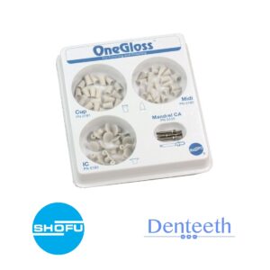 Shofu Dental 50 Pezzi Per Rifinitura Rifinitore E Lucidante Shofu - Foto 9