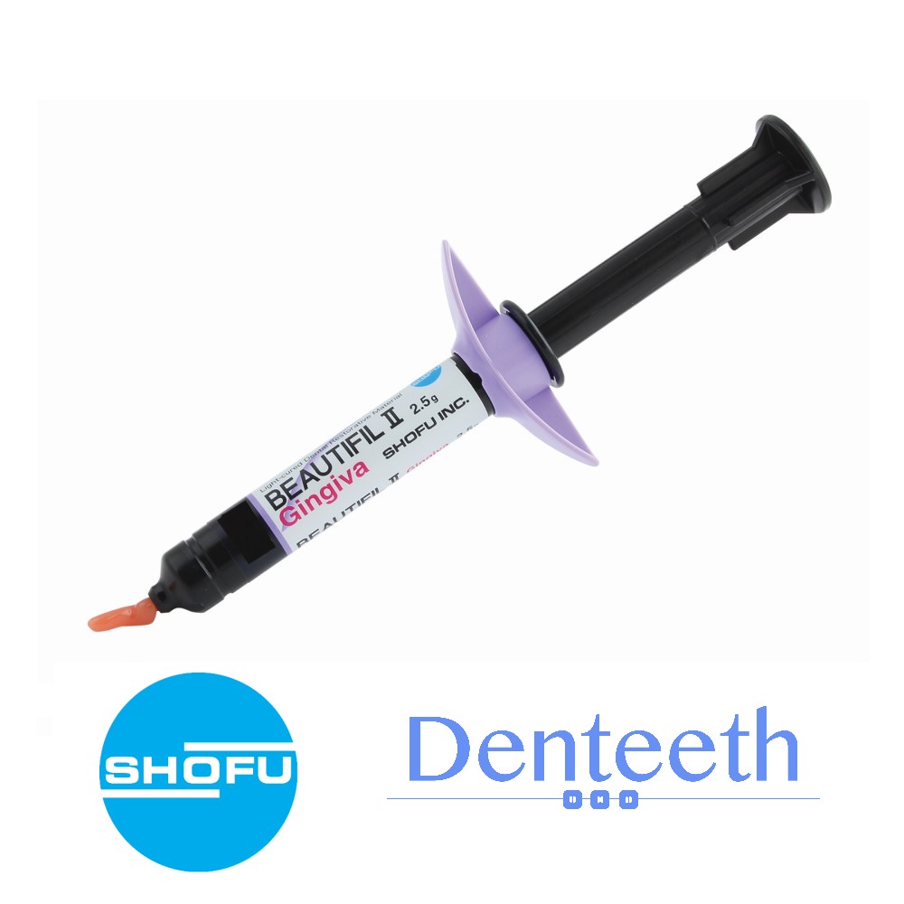 BW Dental Shofu Beautiful-II 4.5g Bleach White Shade | Long Expiry 2026 | Made In Japan - View #4