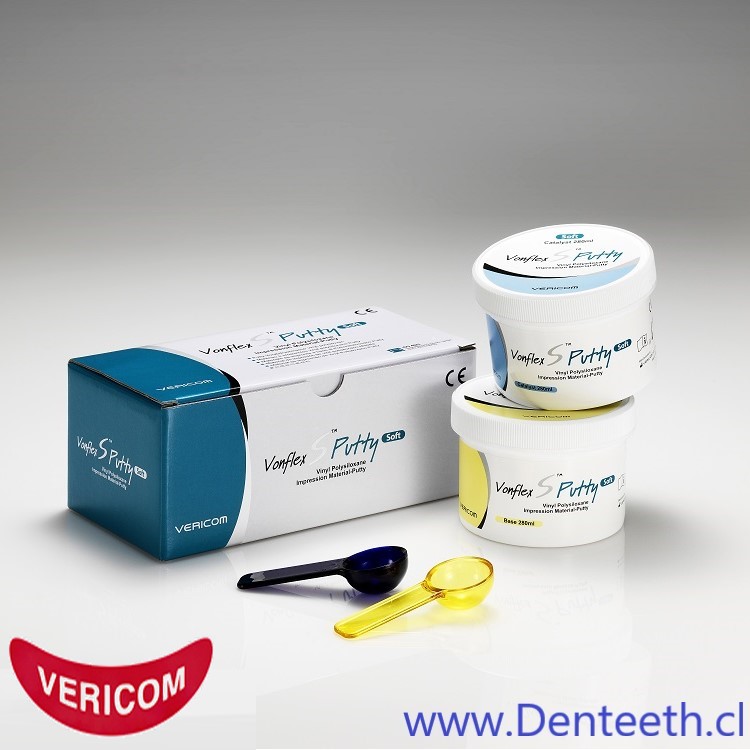 Silicona Adicion Pesada Soft Rapida Denteeth