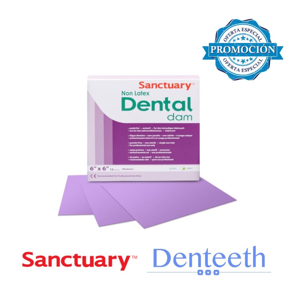 Diga Gomma Dentale 6x6 Diga Di Gomma Endodontica – Lattice - Foto 8