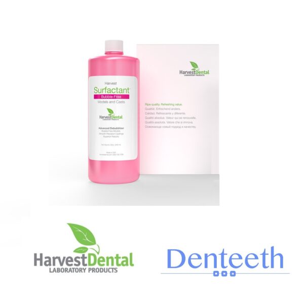 Surfactant Harvest Dental Recarga 946ml Denteeth