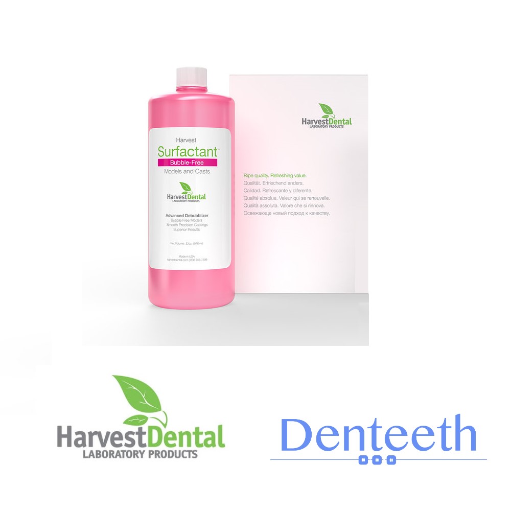 Surfactant Harvest Dental Recarga 946ml Denteeth