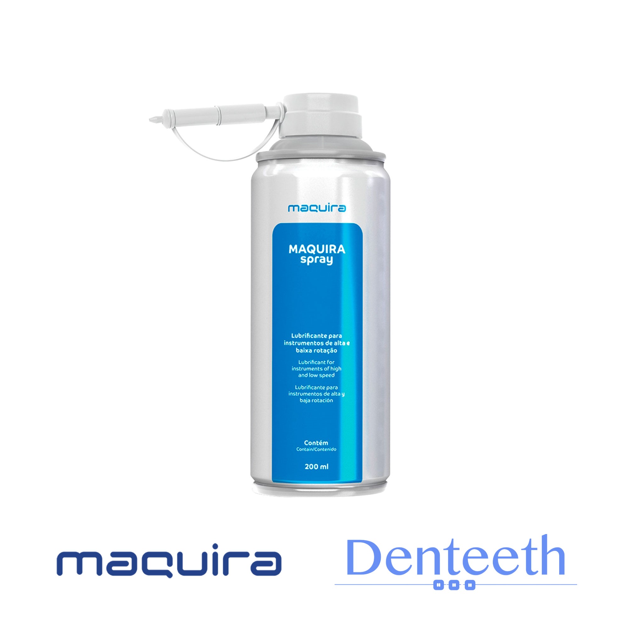 Lubricante Aceite Maquira 200ml Denteeth