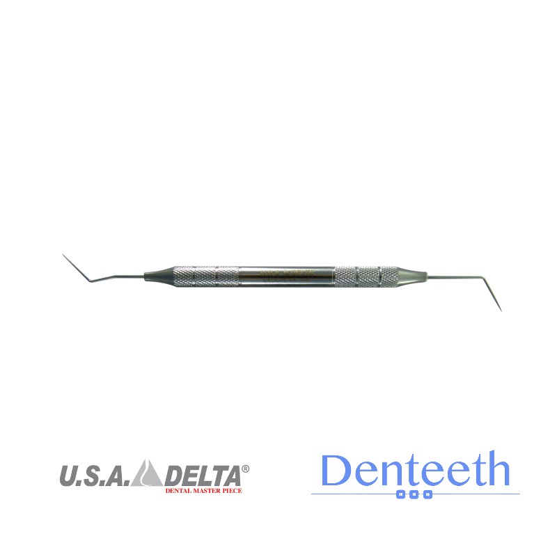 Sonda Endodontica DG16 Doppia Punta | Medspo Strumento Dentale Acciaio Inox